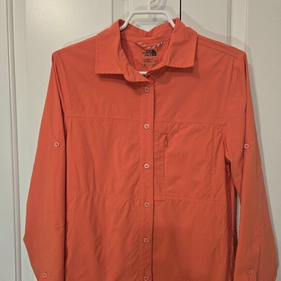 Women's North Face hiking shirt size Small - Picture 1 of 4